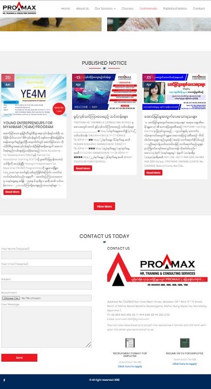 Promax Myanmar Group