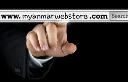 website in myanmar .Myanmar Web Store website